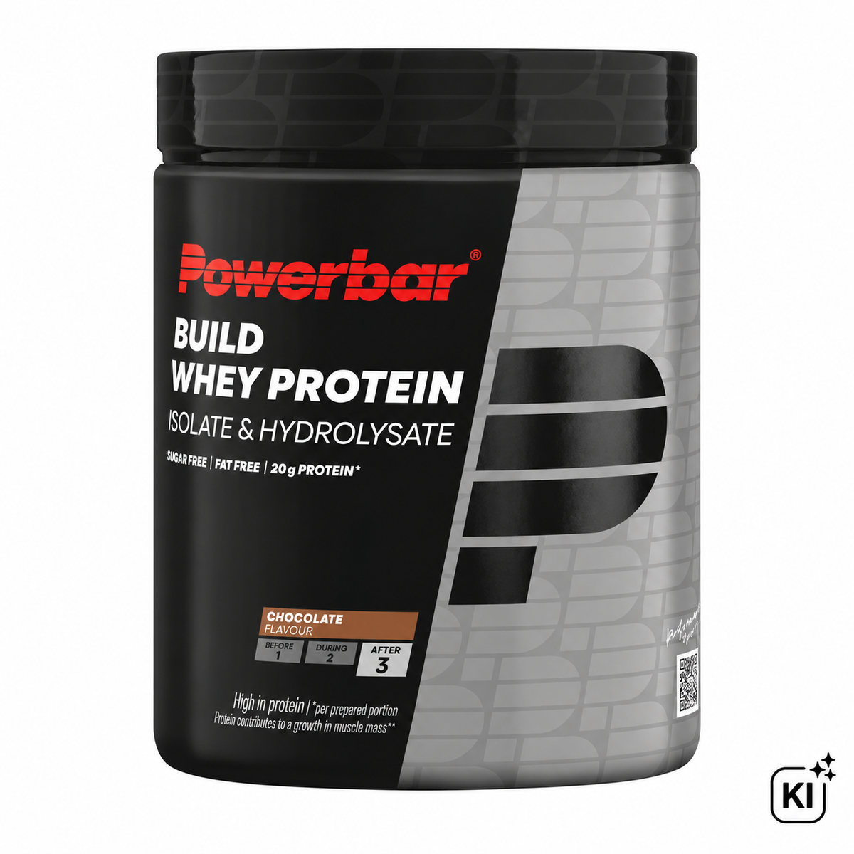 Powerbar Black Line Build Whey Protein, 550 g