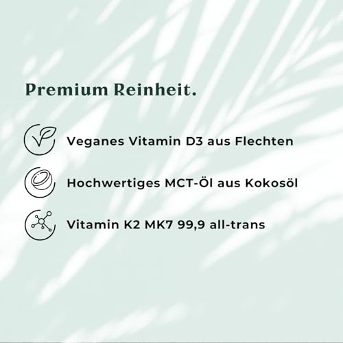 Csphera Produktbild zu Cosphera Vitamin D3 + K2 Drops Tropfen vegan - 50 ml Liquid Informationen zum Produkt und Inhalt
