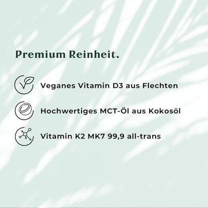Csphera Produktbild zu Cosphera Vitamin D3 + K2 Drops Tropfen vegan - 50 ml Liquid Informationen zum Produkt und Inhalt