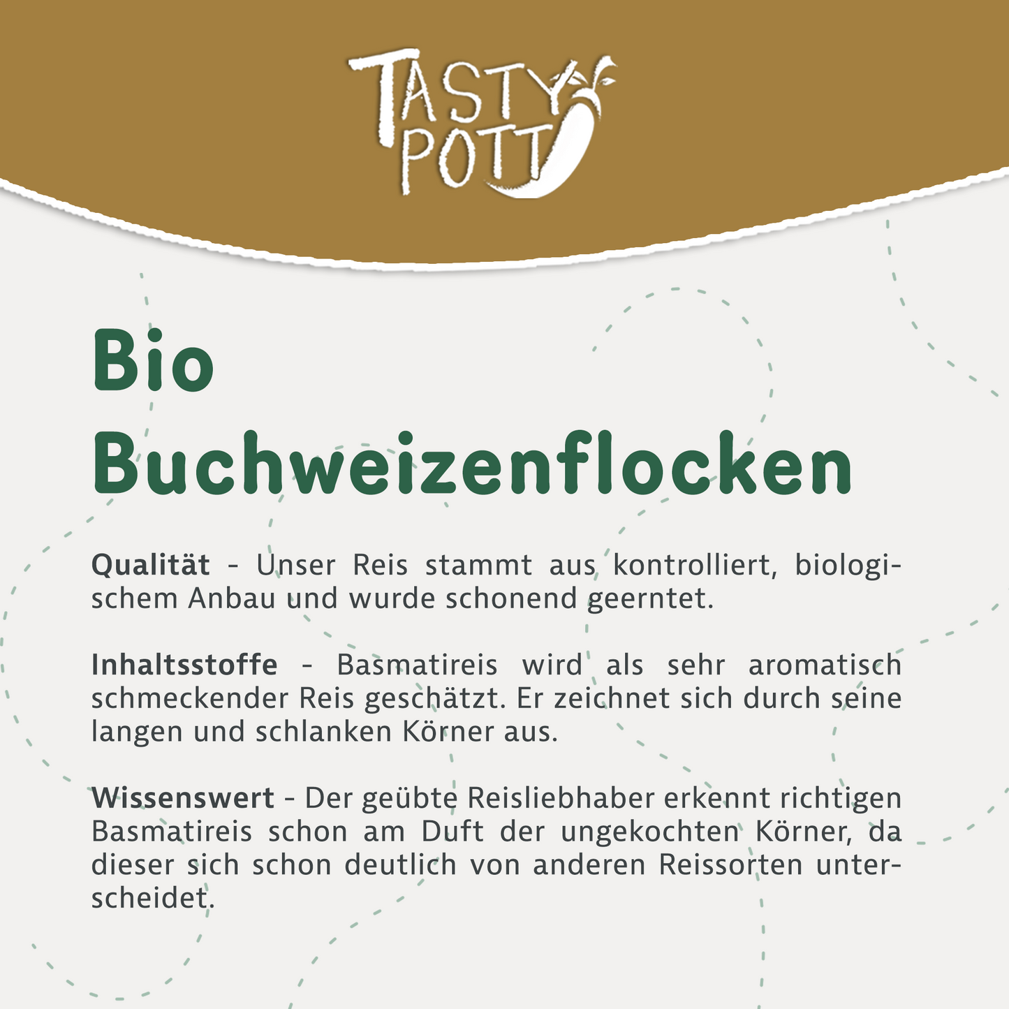Tasty Pott Protein Soja Crispies mit 60% Eiweiß - im Beutel
