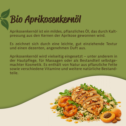 Mynatura Aprikosenkernöl - 250ml