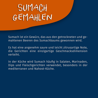 Tasty Pott Türkisches Sumach - 70g Dose