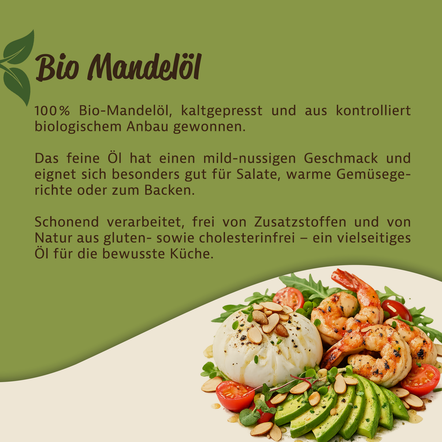 Mynatura Mandelöl kaltgepresst – 250ml