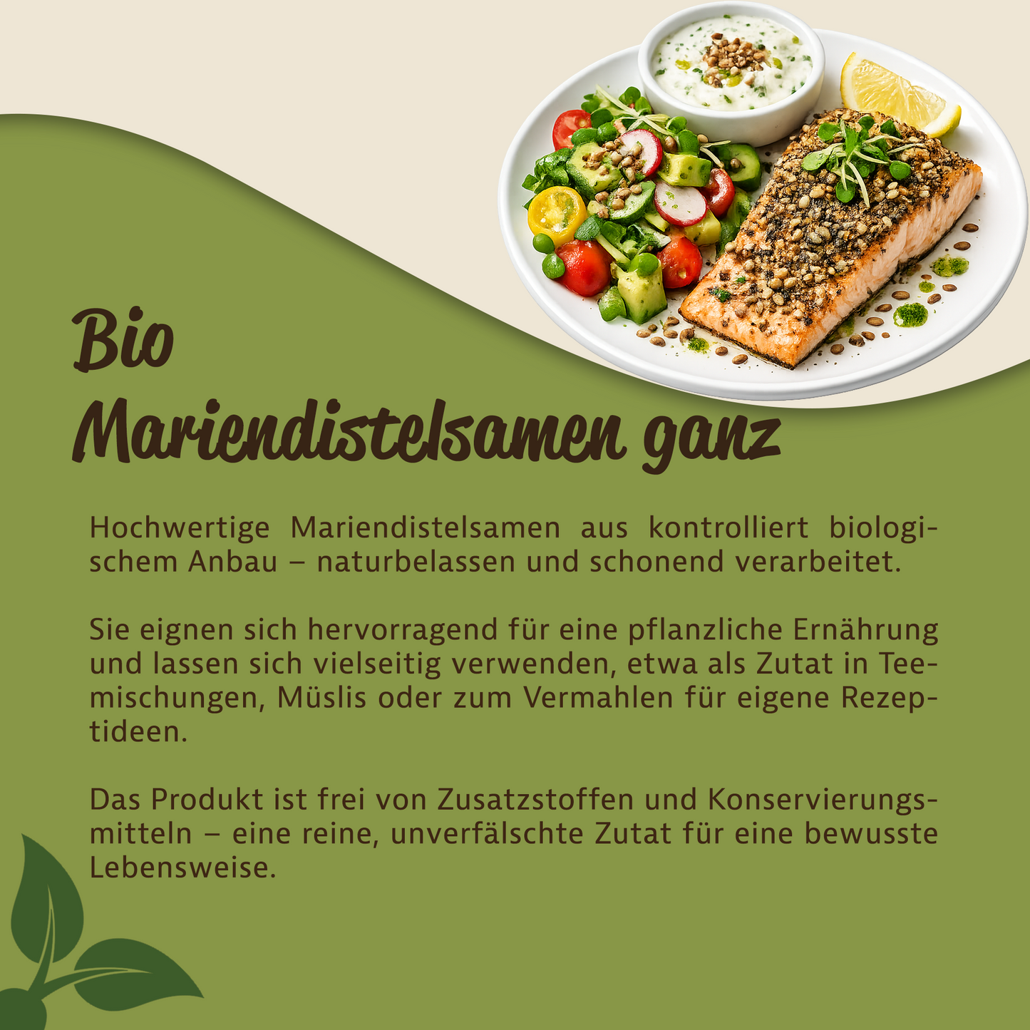 Mynatura Bio Mariendistelsamen - 500g