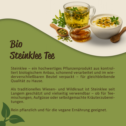 Mynatura Bio Steinklee-Tee in verschiedenen Größen