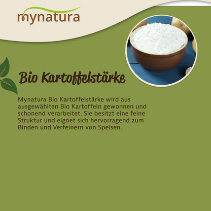 Mynatura Bio Kartoffelstärke - in verschiedenen Größen