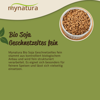 Mynatura Bio Soja Geschnetzeltes - Fein - 1kg