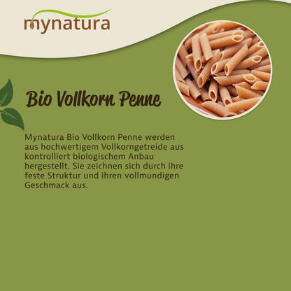 Mynatura Bio Penne Weizen Vollkorn - 1kg