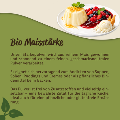 Mynatura Bio Maisstärke ab 2000g Beutel