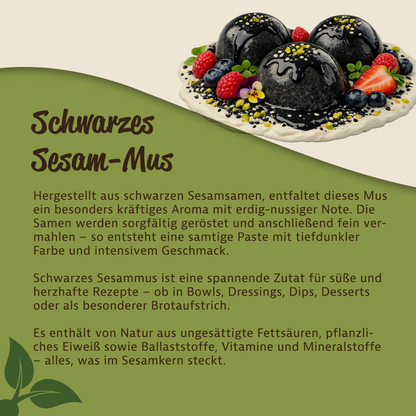 Mynatura Schwarzes Sesammus - (500g)