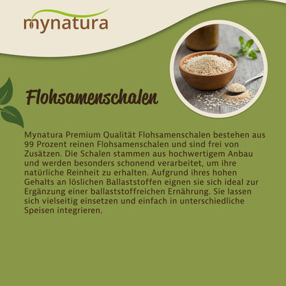 Mynatura Bio Flohsamen - 1000g