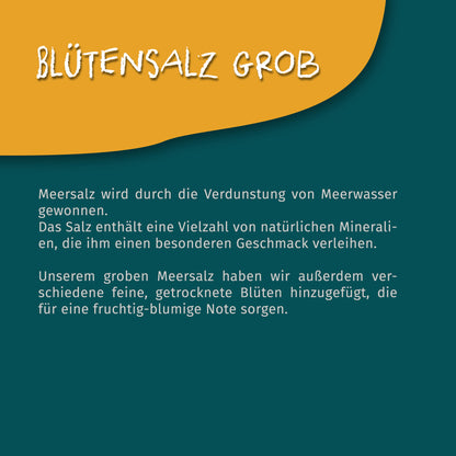 Tasty Pott Grobes Blütensalz - im Beutel