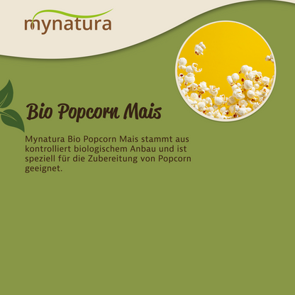 Mynatura Bio Popcornmais - 1000g in verschiedenen Größen