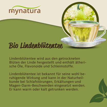 Mynatura Bio Lindenblütentee - 200g — Abbildung 3