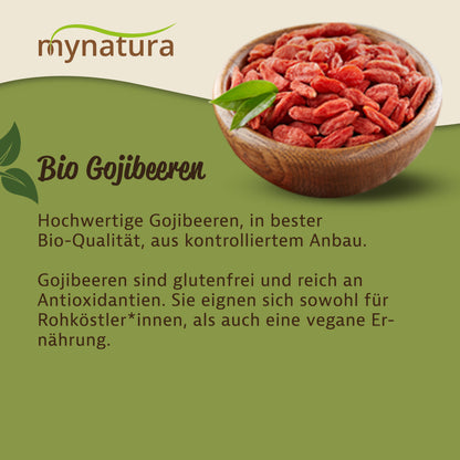 Mynatura Bio Gojibeeren - 1000g