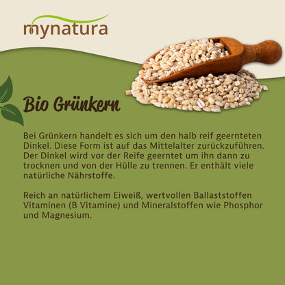 Mynatura Bio Grünkern ganz 1kg