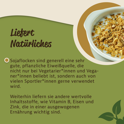 Mynatura Bio Sojaflocken - ab 1000g - fit and life shop