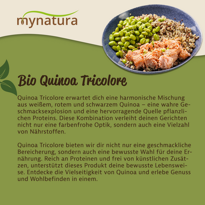 Mynatura Bio Quinoa Tricolore - 1000g