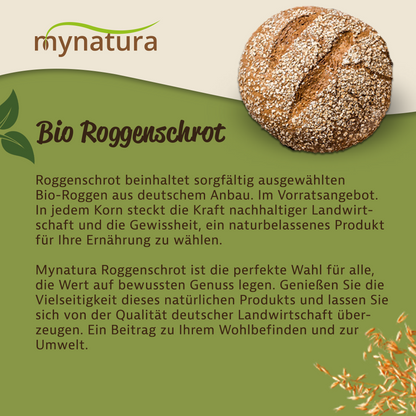 Mynatura Bio Roggenschrot - 1000g