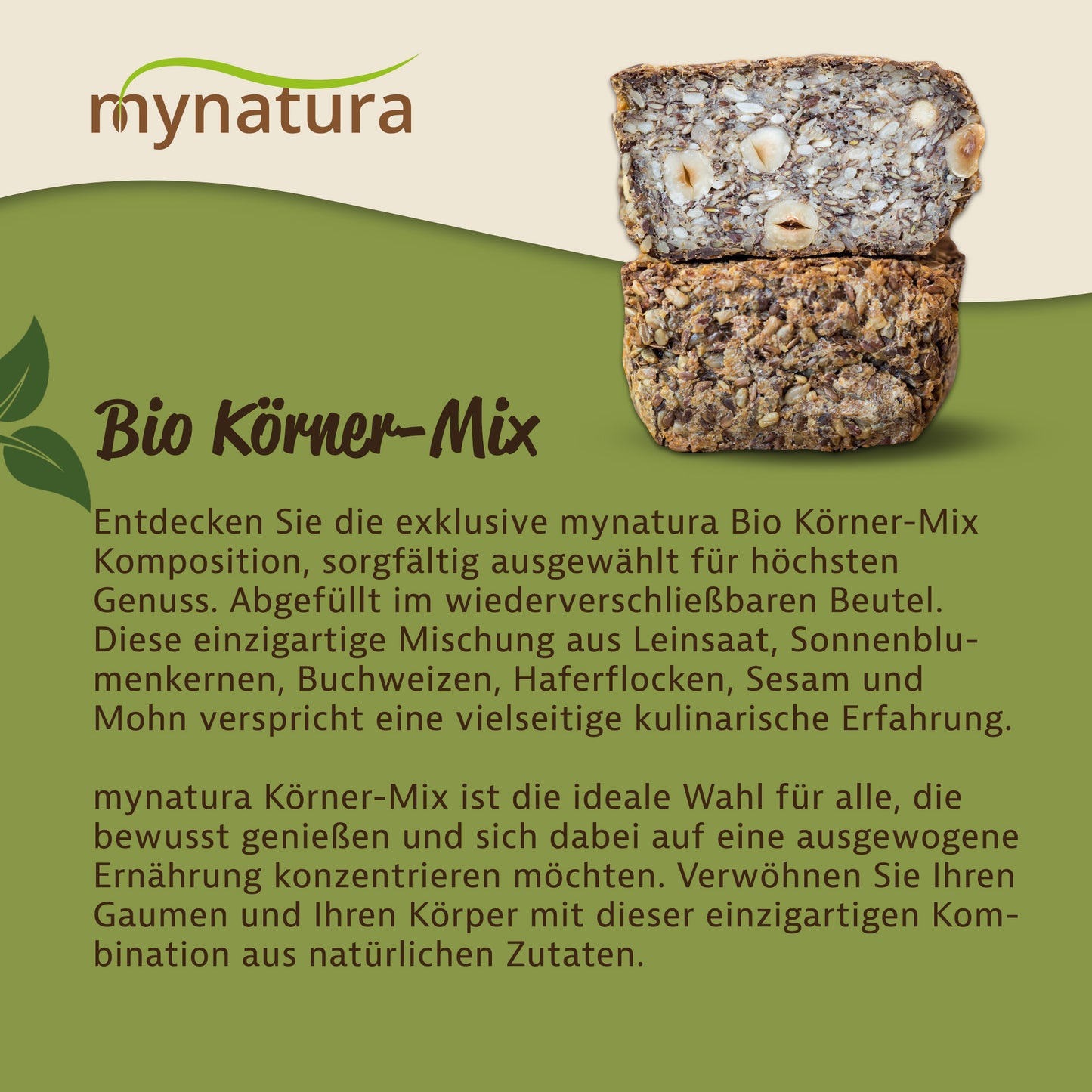 Mynatura Bio Körner Mix - 500g