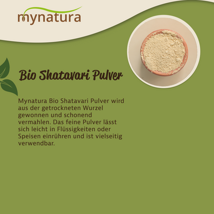Mynatura Bio Shatavari Pulver – (250g)