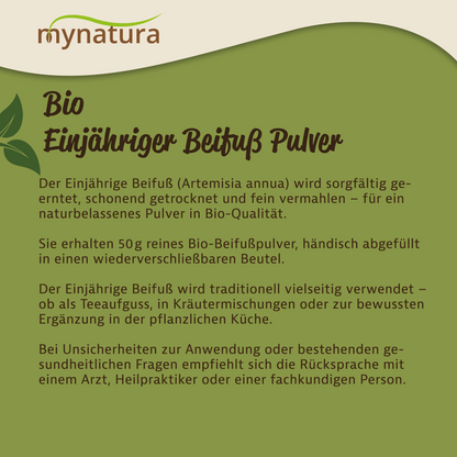Mynatura Beifußkraut geschnitten - in verschiedenen Größen