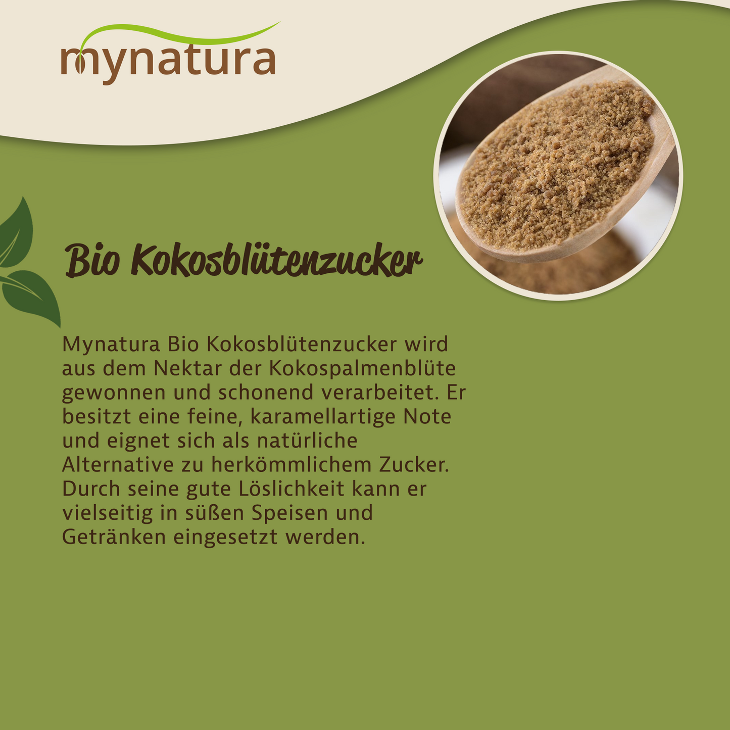 Mynatura Bio Kokosblütenzucker - 1000g