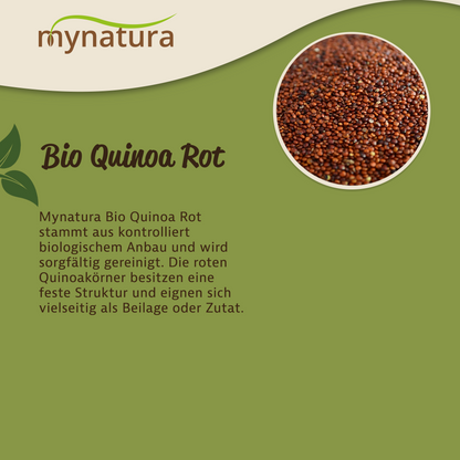 Mynatura Rotes Bio Quinoa 2kg