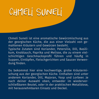 Tasty Pott Chmeli Suneli Gewürzmischung - im Beutel