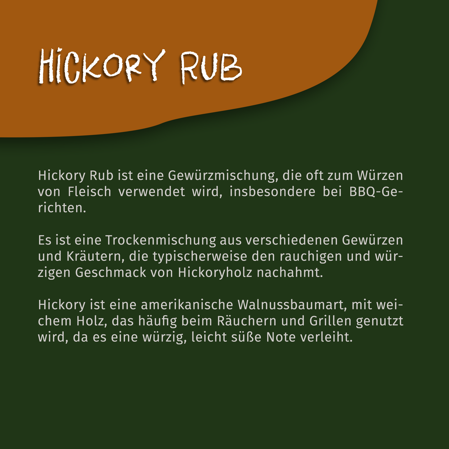 Tasty Pott Hickory Rub - im Beutel