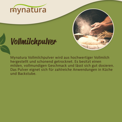 Mynatura Vollmilchpulver - (1000g)