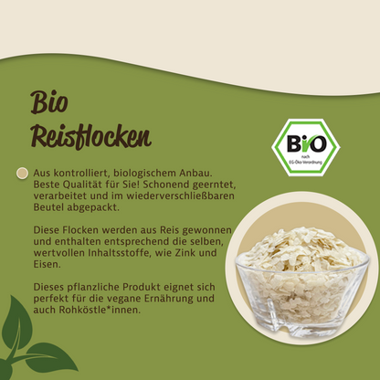 Mynatura Bio Reisflocken - ab 1000g - fit and life shop