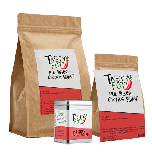 Tasty Pott Pul Biber extra scharf - im Beutel