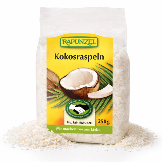 Rapunzel Kokosraspel, Projekt, HIH, 250 g - fit and life shop