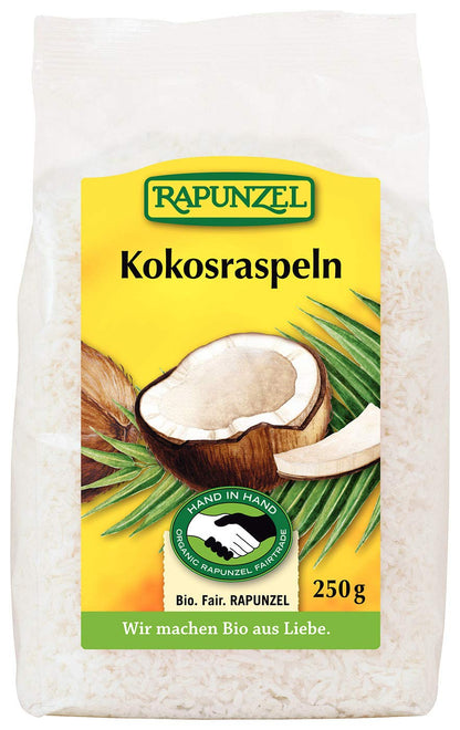 Rapunzel Kokosraspel, Projekt, HIH, 250 g - fit and life shop