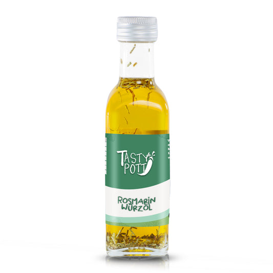 Tasty Pott Rosmarin Würzöl 100ml Flasche
