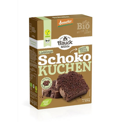 Bauckhof Schokokuchen Backmischung (6x425g)