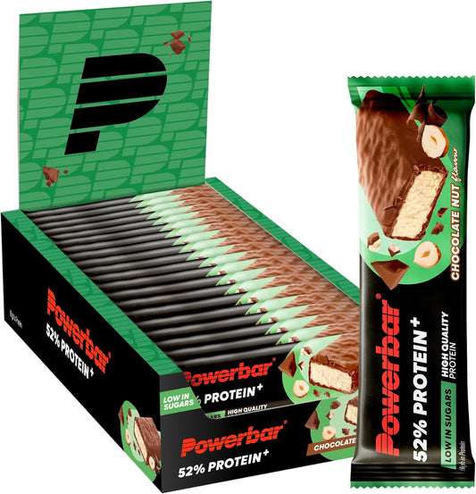 PowerBar 52% Protein Plus 20x 50g Box