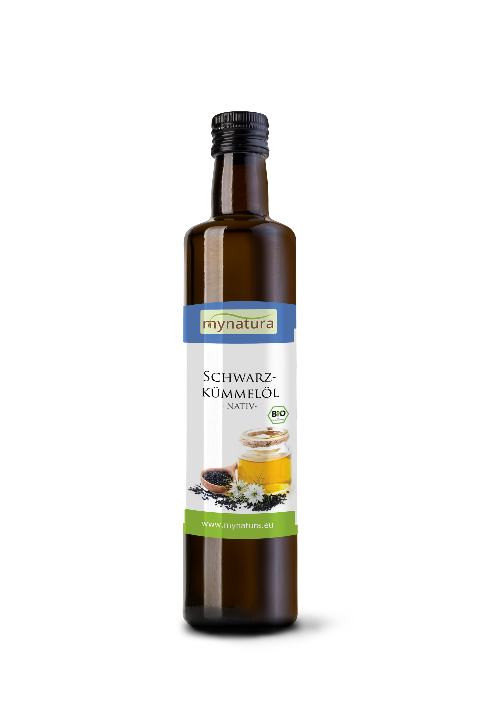 Mynatura Schwarzkümmelöl – ab 0,5L - fit and life shop