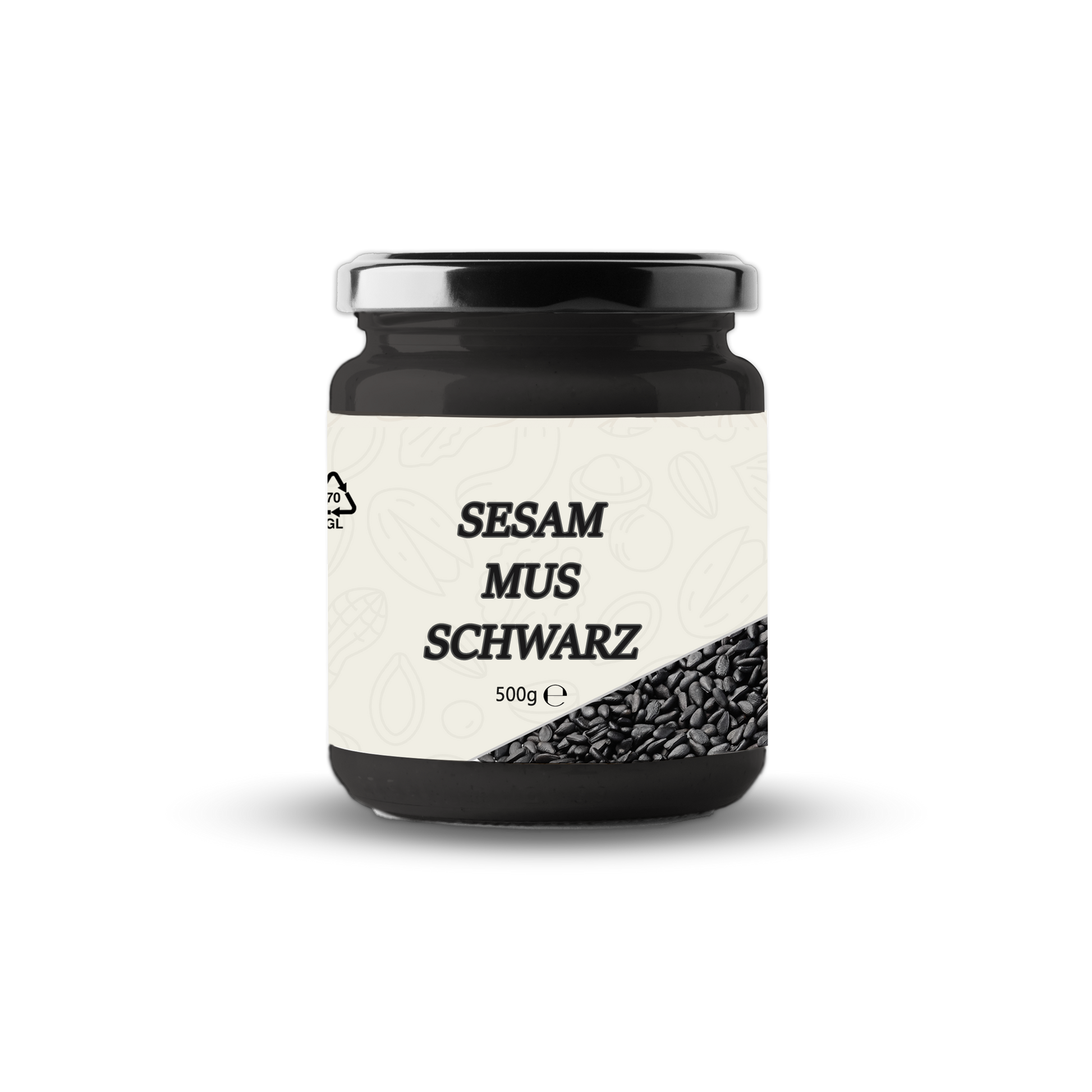 Mynatura Schwarzes Sesammus - ab 500g - fit and life shop