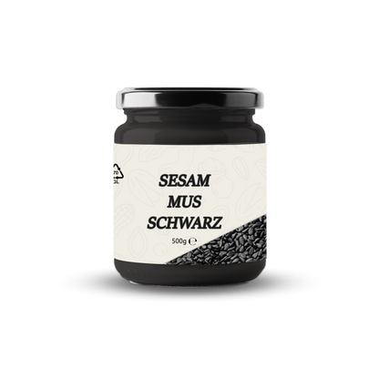 Mynatura Schwarzes Sesammus - ab 500g - fit and life shop