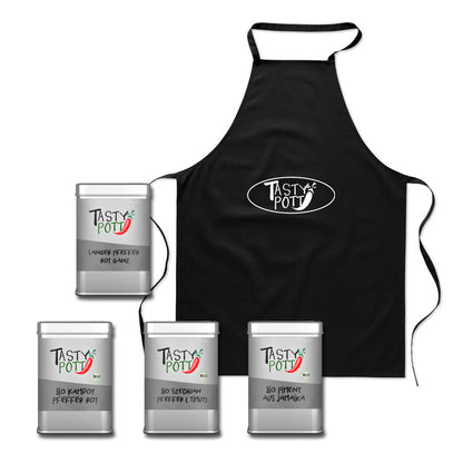 Tasty Pott Pfeffer Set | Gewürz Set No. 5 Pfeffer der Welt