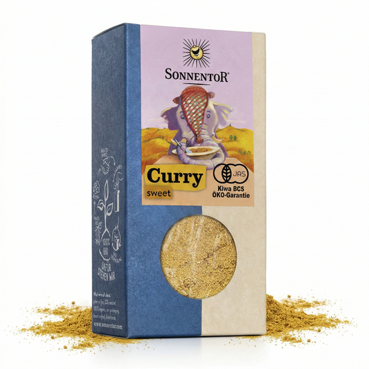 Sonnentor Bio Curry süß - 2x50g