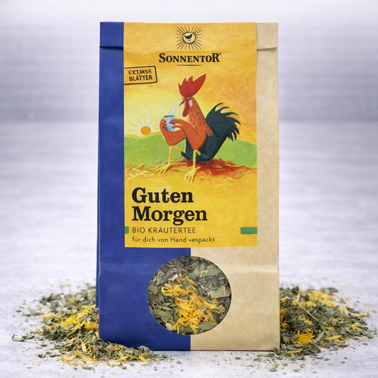 Sonnentor Guten Morgen-Kräutertee lose, 1er Pack  50 g - Bio - fit and life shop