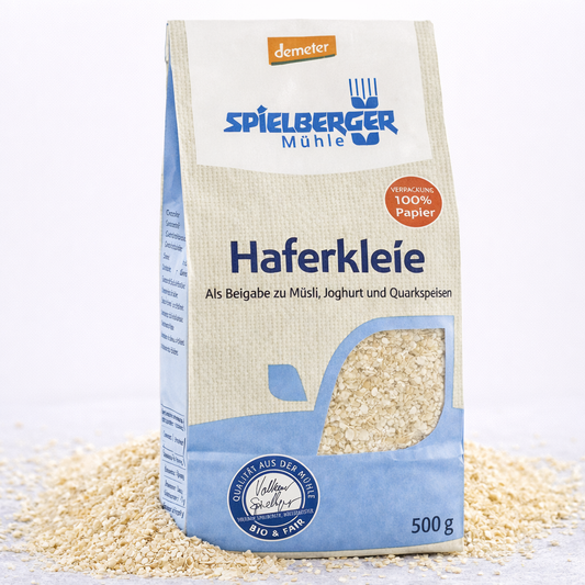 Spielberger Bio Haferkleie demeter - 500g Beutel