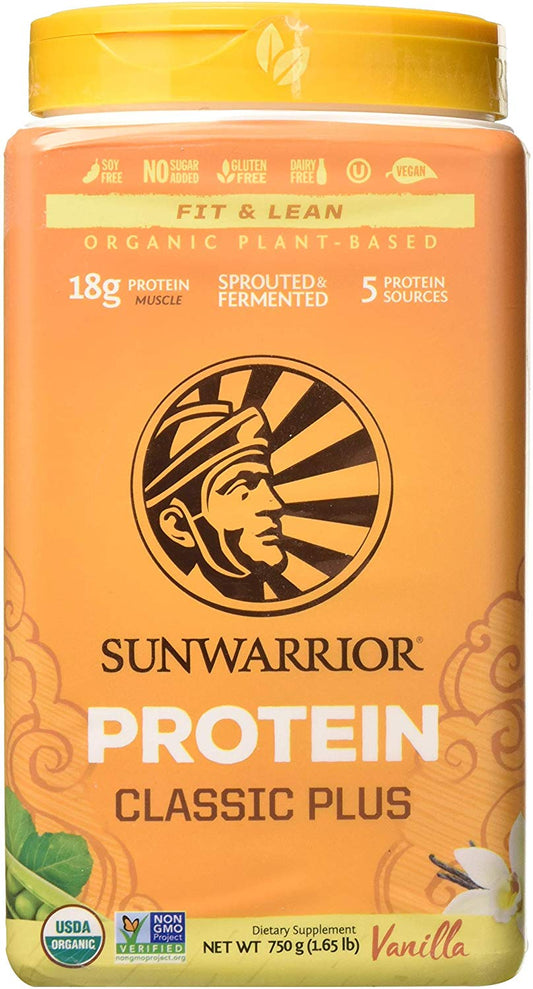 Sunwarrior Classic Plus 750g - fit and life shop