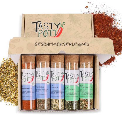 Tasty Pott Dank Box "Vielen Dank" - Jeweils 5 Gewürze wählbar + Karte — Abbildung 11