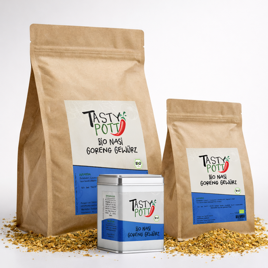 Tasty Pott Bio Nasi Goreng - im Beutel