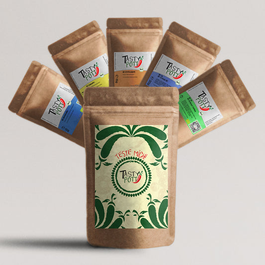 Teste mich! Bio Gewürzproben Set | Tasty Pott - fit and life shop