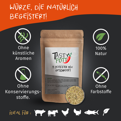 Tasty Pott 11 Pfeffer Symphonie - im Beutel
